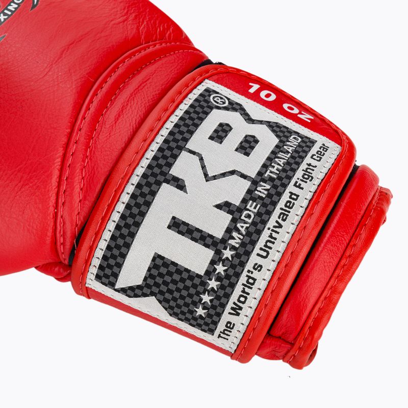 Rukavice na box Top King Muay Thai Super blue 6