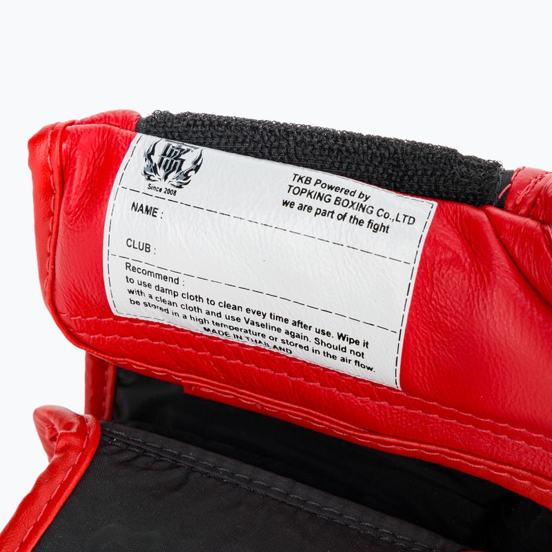 Rukavice na box Top King Muay Thai Super blue 7