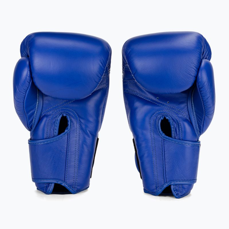 Boxerské rukavice Top King Muay Thai Super blue 3