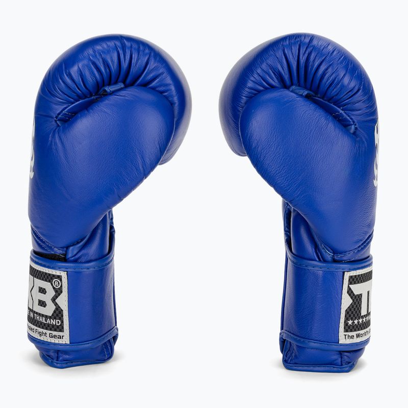 Boxerské rukavice Top King Muay Thai Super blue 4
