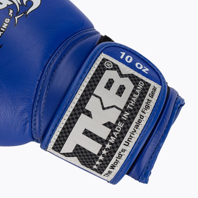 Boxerské rukavice Top King Muay Thai Super blue 6