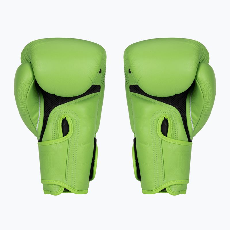 Boxerské rukavice Top King Muay Thai Super Air green 2