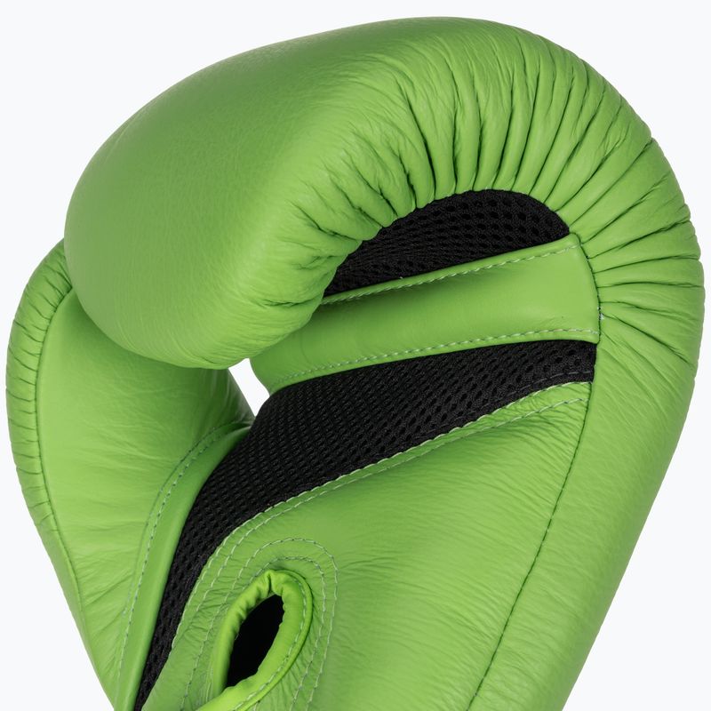Boxerské rukavice Top King Muay Thai Super Air green 4