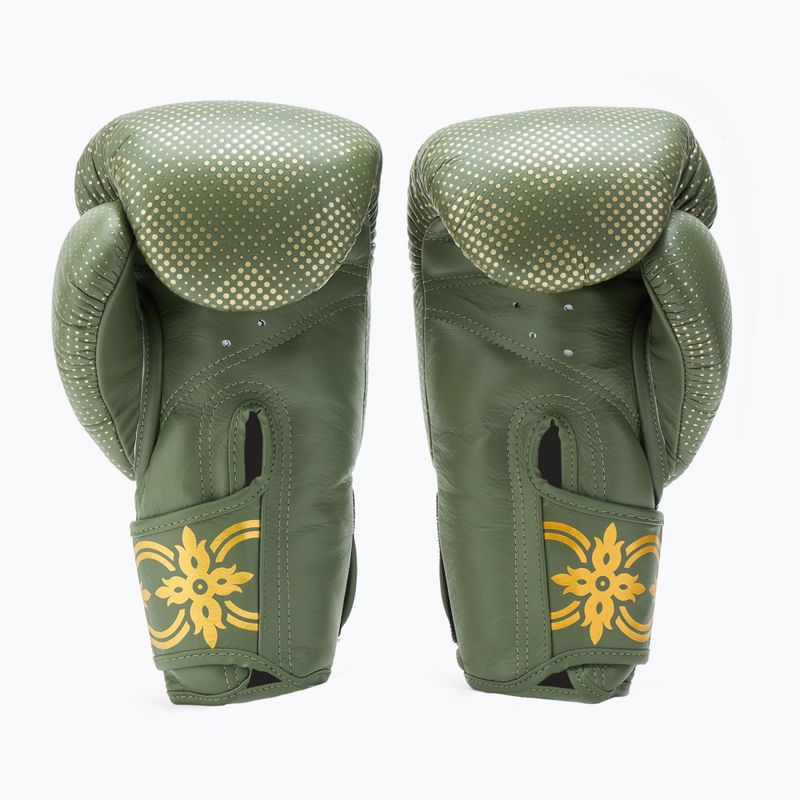 Boxerské rukavice Top King Boxing Kanok khaki  3