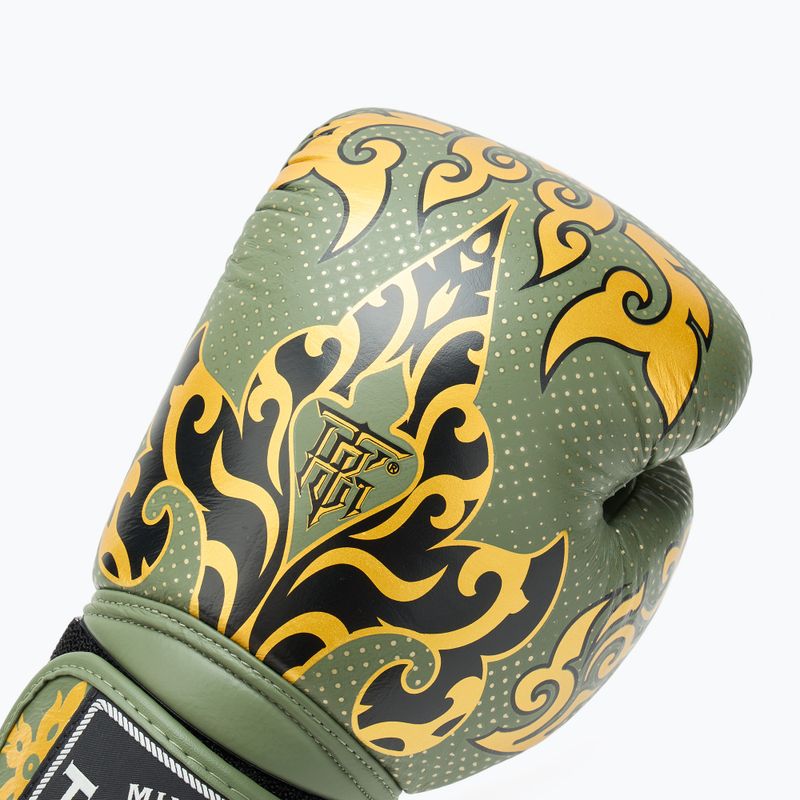 Boxerské rukavice Top King Boxing Kanok khaki  5