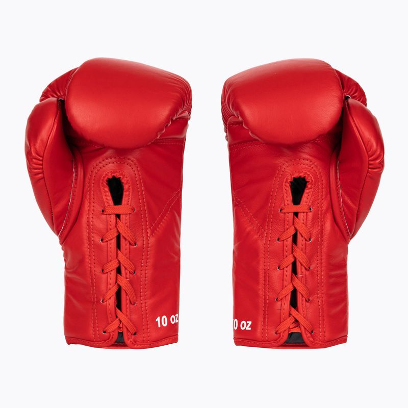 Boxerské rukavice Top King Competition červené 2