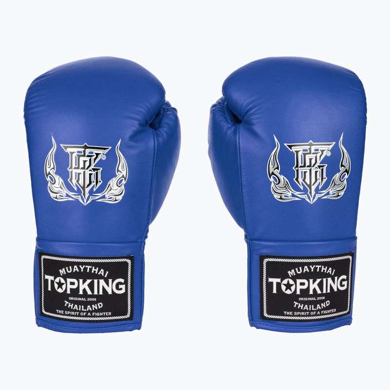 Boxerské rukavice Top King Competition modré