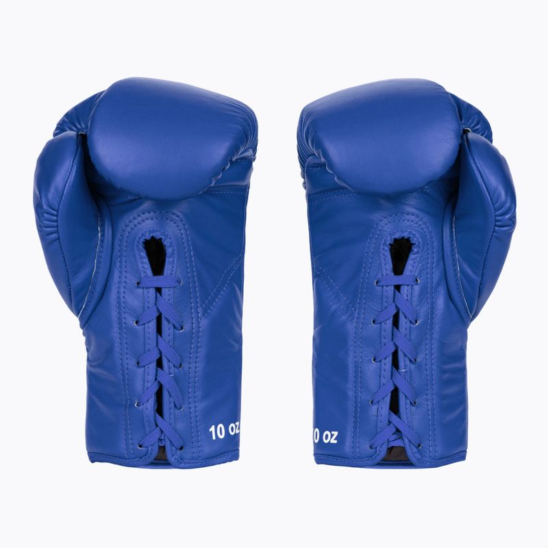 Boxerské rukavice Top King Competition modré 2