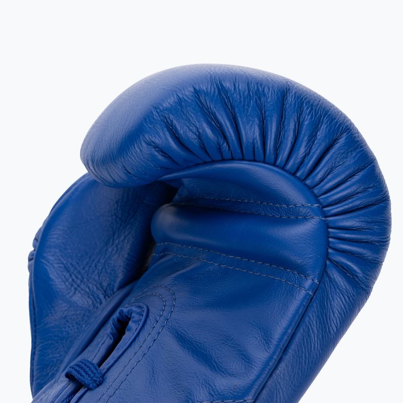 Boxerské rukavice Top King Competition modré 5
