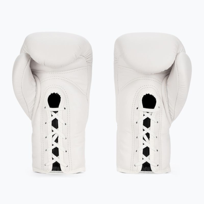 Boxerské rukavice Top King Muay Thai Pro white 2
