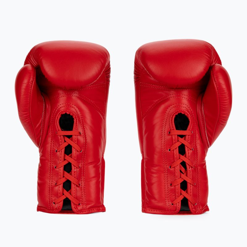 Boxerské rukavice Top King Muay Thai Pro red 2
