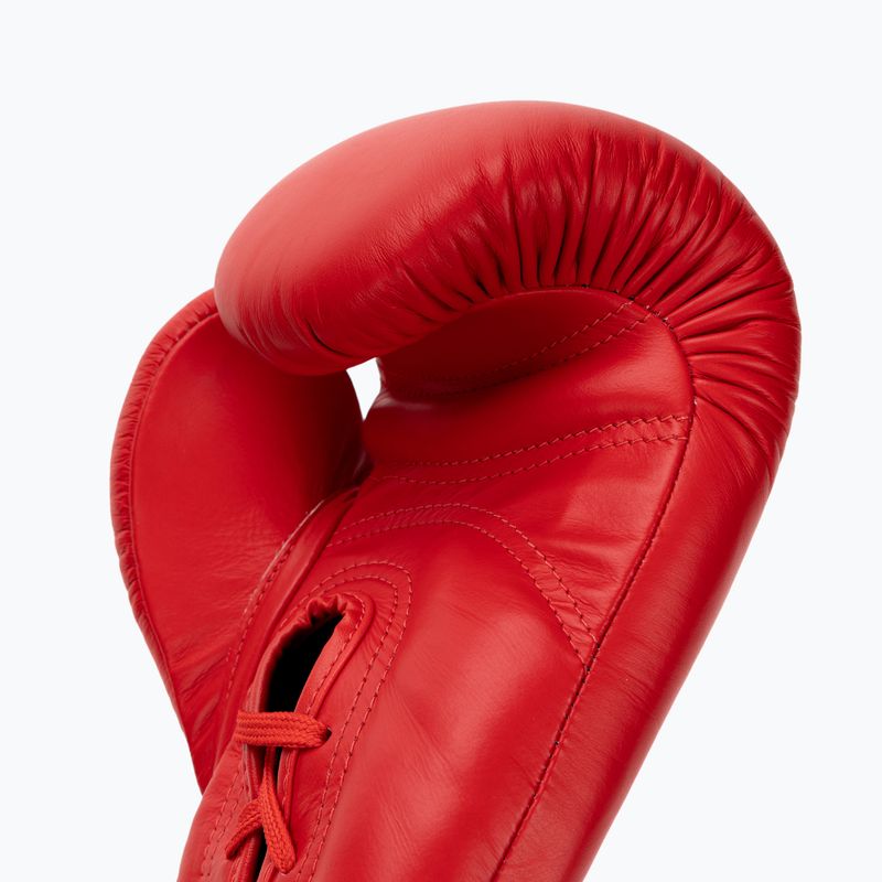 Boxerské rukavice Top King Muay Thai Pro red 4