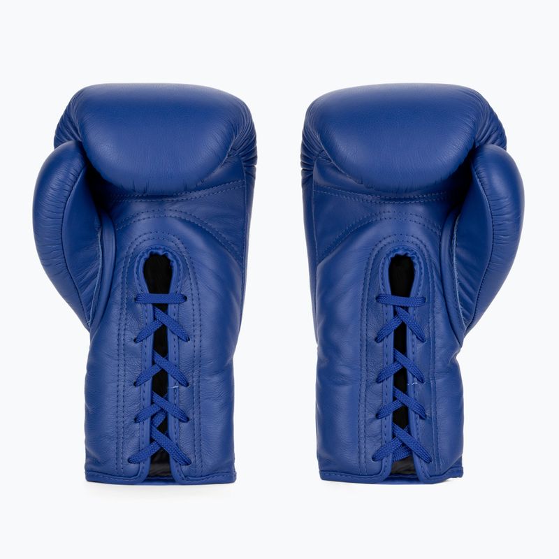 Boxerské rukavice Top King Muay Thai Pro blue 2