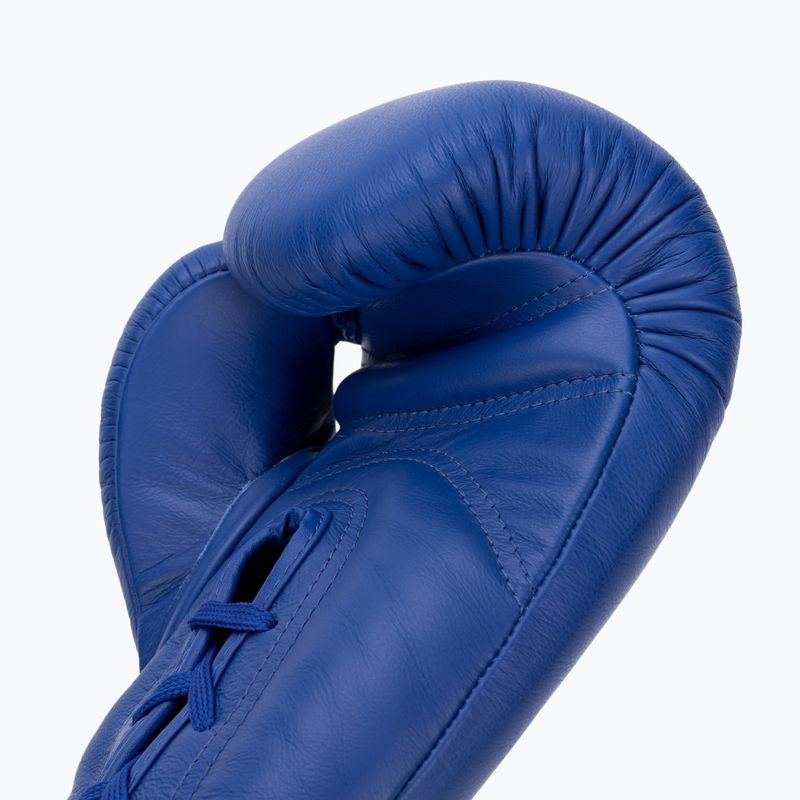 Boxerské rukavice Top King Muay Thai Pro blue 4
