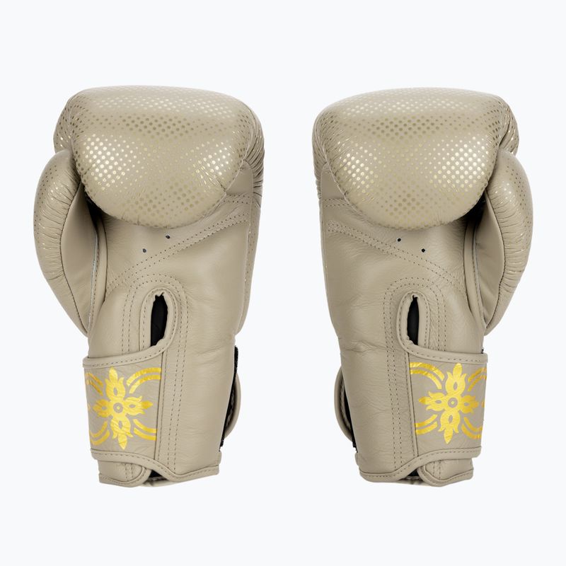 Boxerské rukavice Top King Kanok beige 2