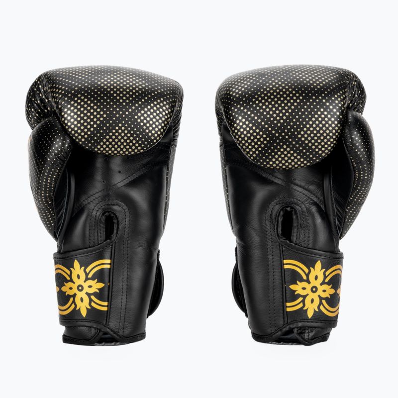 Boxerské rukavice Top King Kanok černé 2