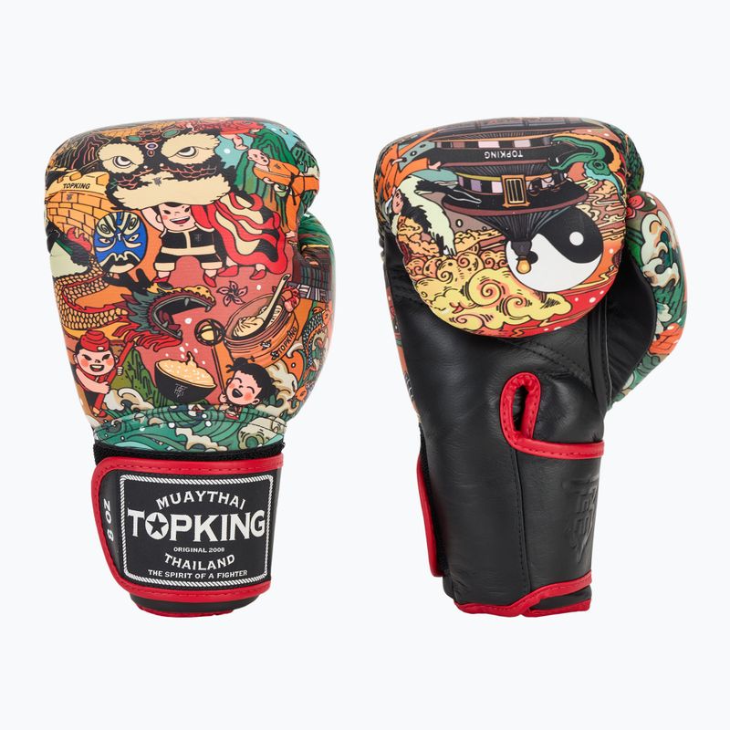 Boxerské rukavice  Top King Boxing Culture black