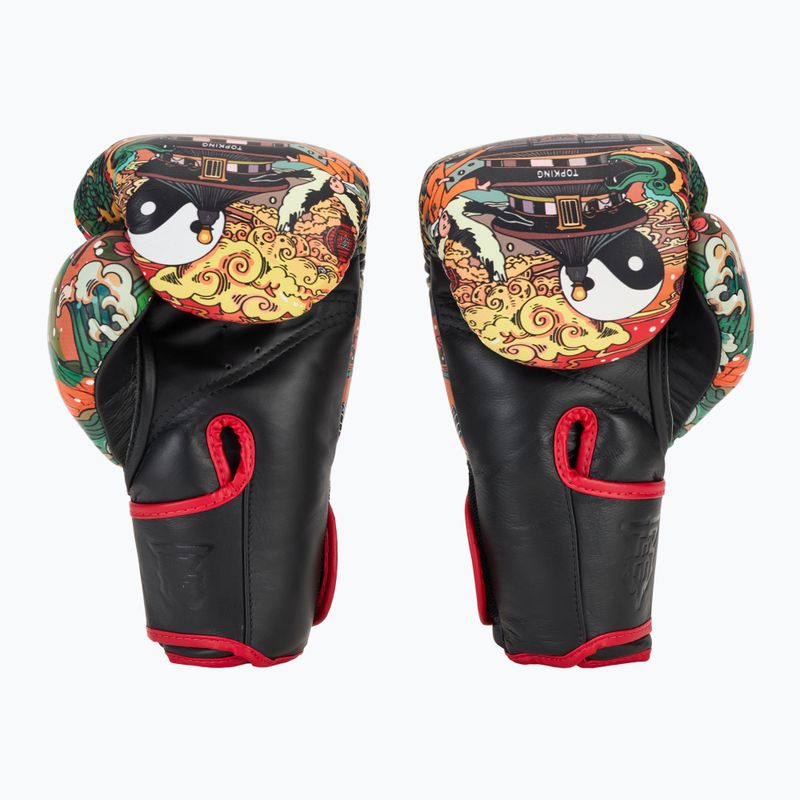 Boxerské rukavice  Top King Boxing Culture black 3