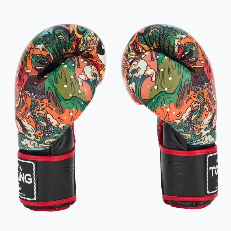 Boxerské rukavice  Top King Boxing Culture black 4