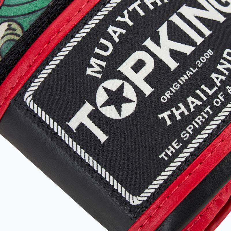 Boxerské rukavice  Top King Boxing Culture black 5