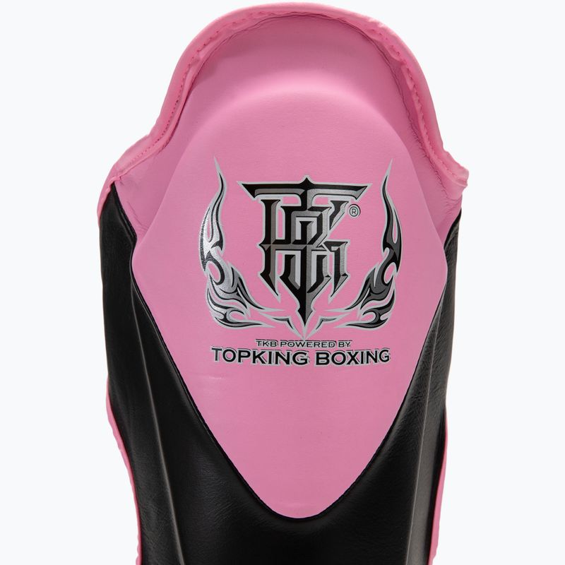 Chrániče holenních kostí a chodidel Top King Blend black/pink 3