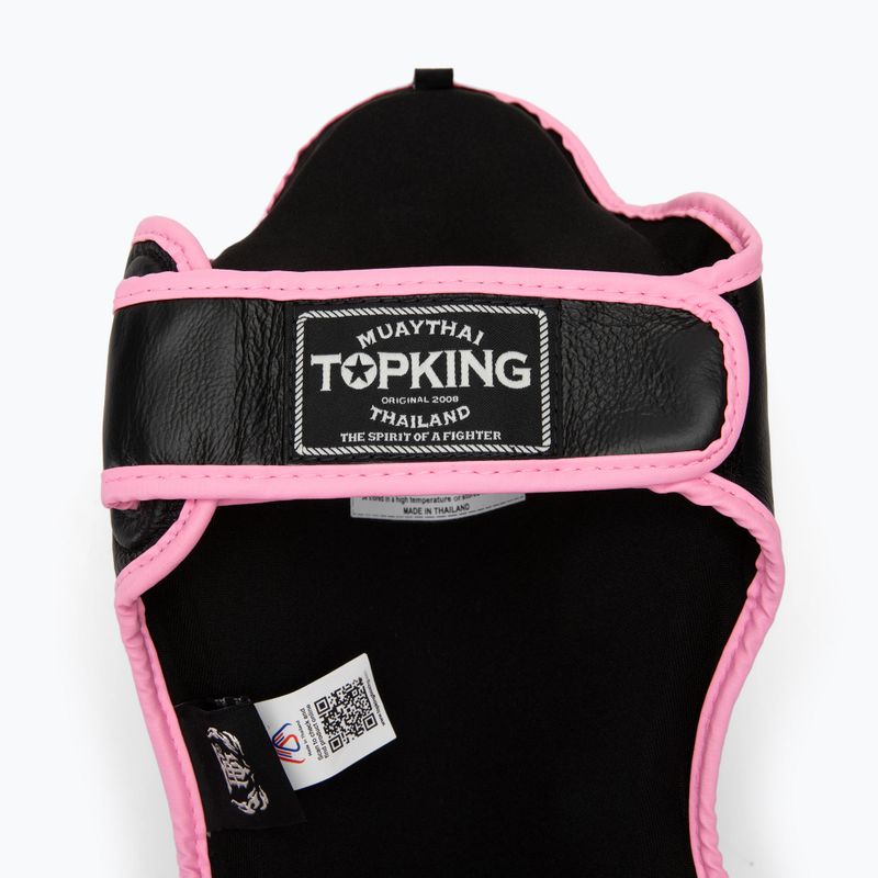 Chrániče holenních kostí a chodidel Top King Blend black/pink 4