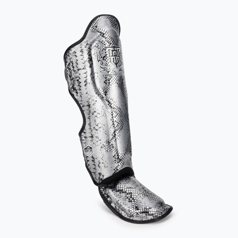 Chrániče holení  Top King Super Star black/silver