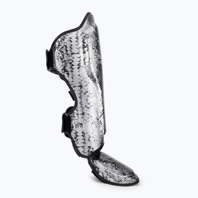 Chrániče holení  Top King Super Star black/silver 2