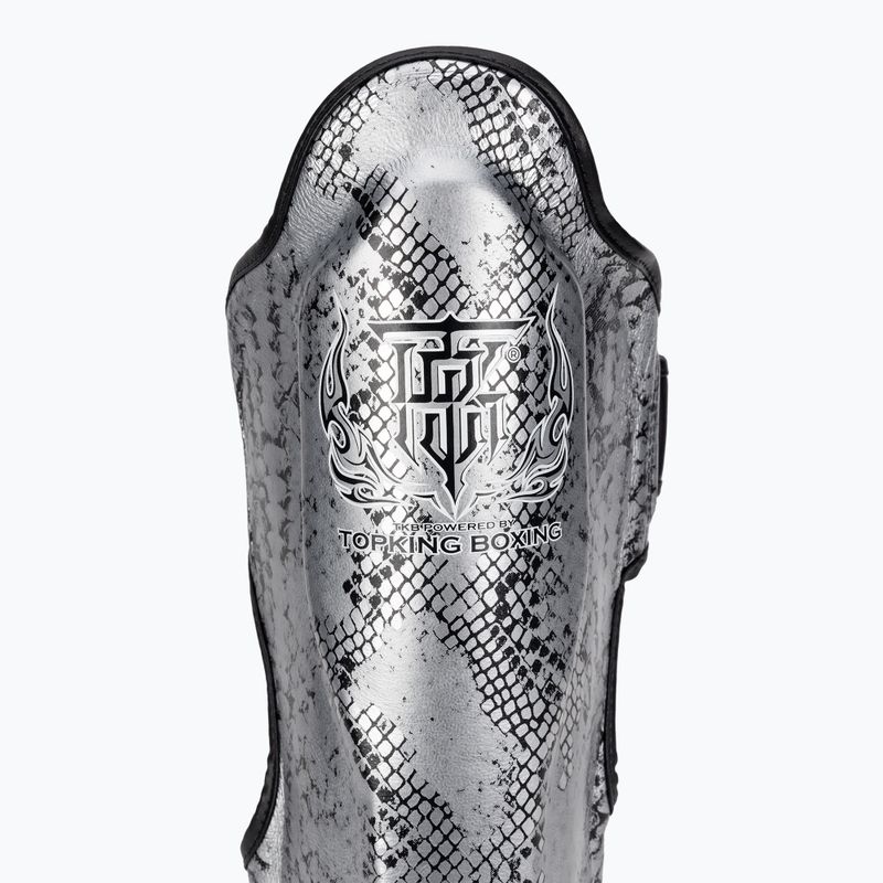 Chrániče holení  Top King Super Star black/silver 3