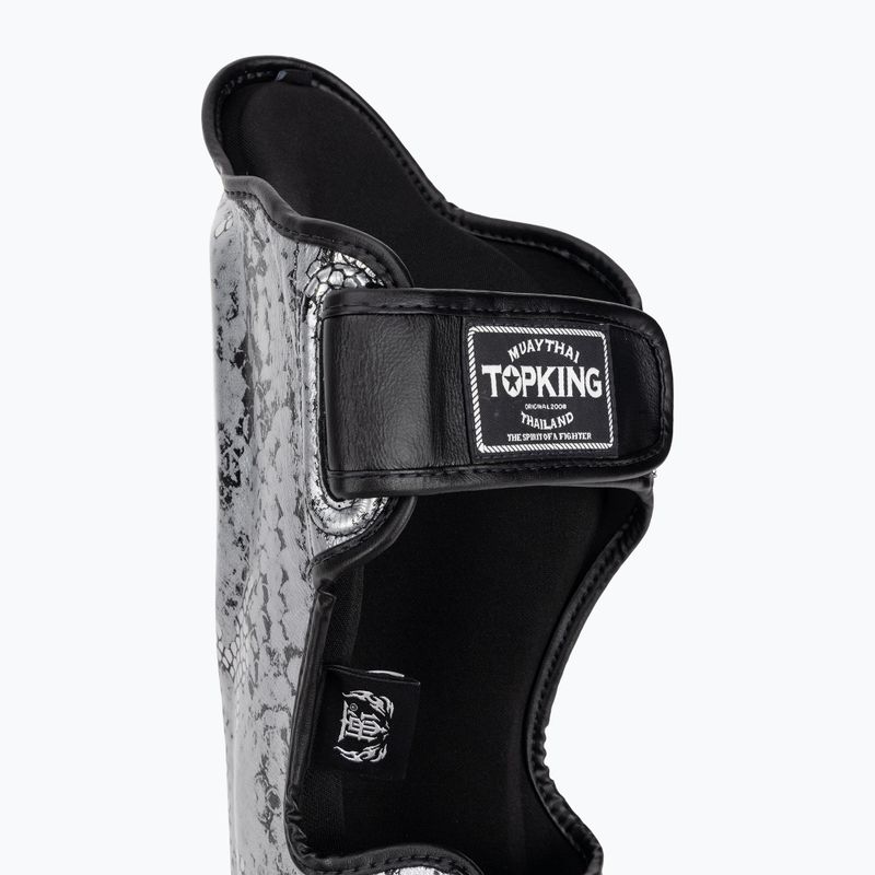 Chrániče holení  Top King Super Star black/silver 4