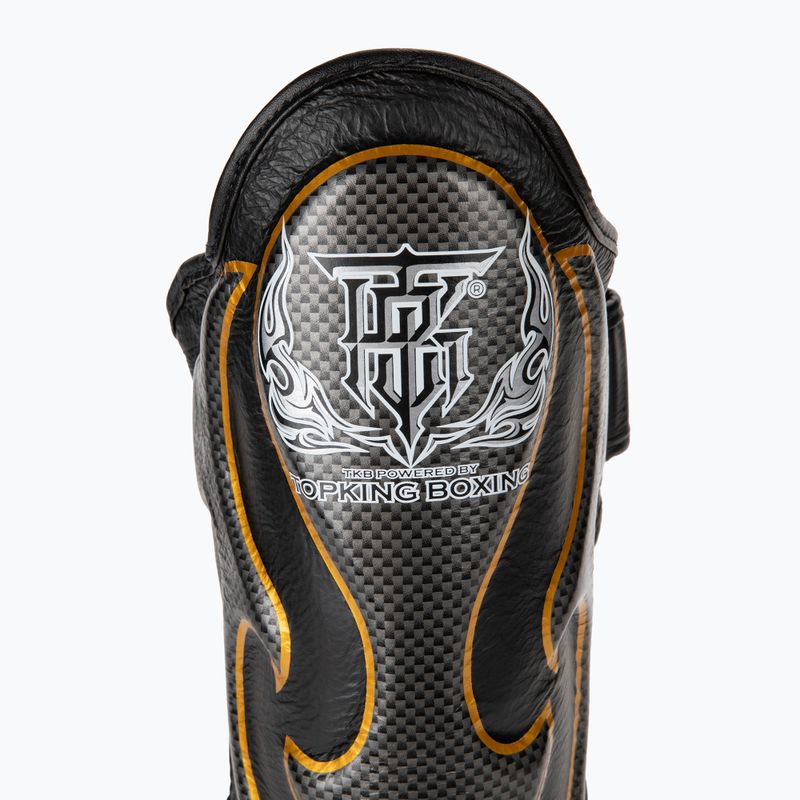 Chrániče holenních kostí a chodidel Top King Empower black/silver 5