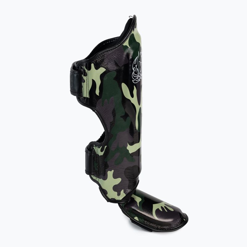 Top King Empower Camouflage zelené chrániče holenních kostí a chodidel TKSGEM-03-GN-L 3