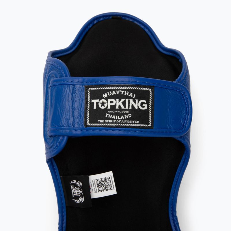 Chrániče holenních kostí a chodidel Top King Pro-Gl Top blue 4