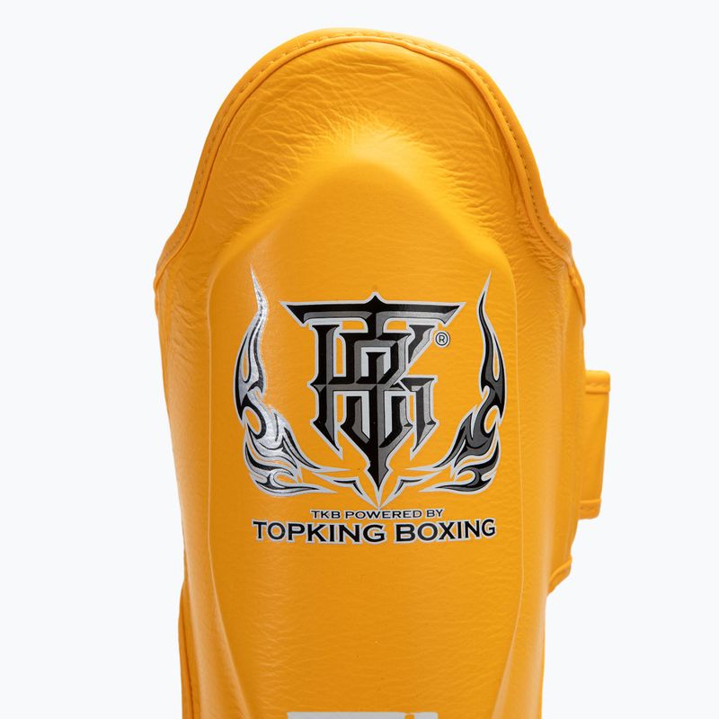 Chrániče holenních kostí a chodidel Top King Pro-Gl Top yellow 3