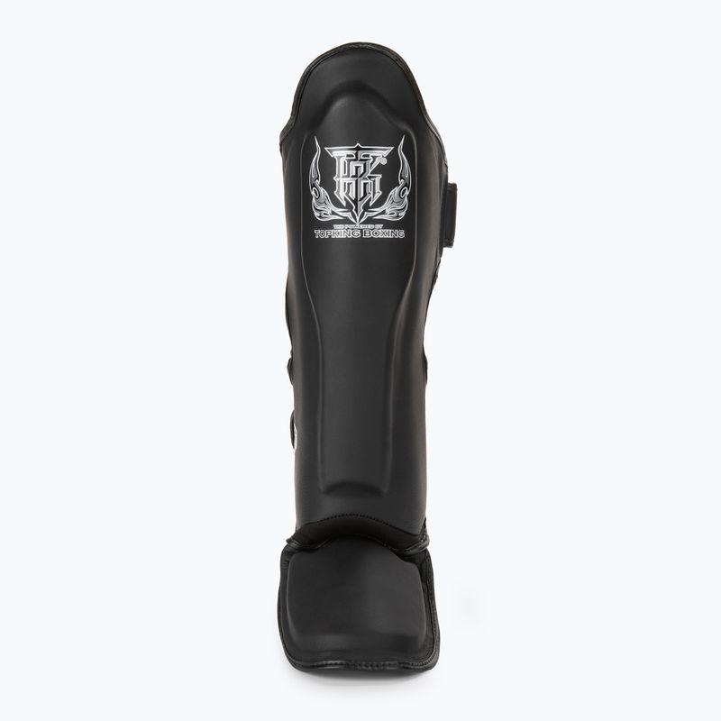 Chrániče holenních kostí a chodidel Top King Pro Semi Leather black 3
