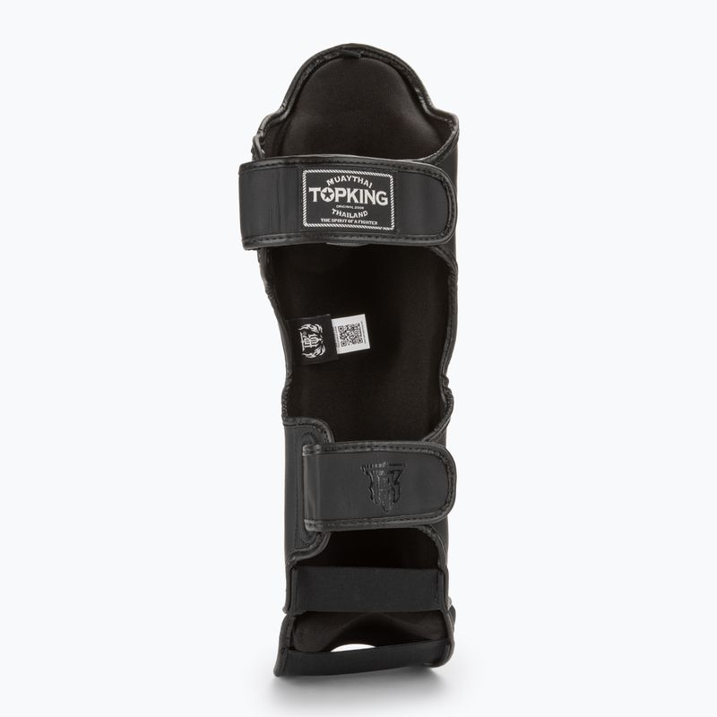 Chrániče holenních kostí a chodidel Top King Pro Semi Leather black 4
