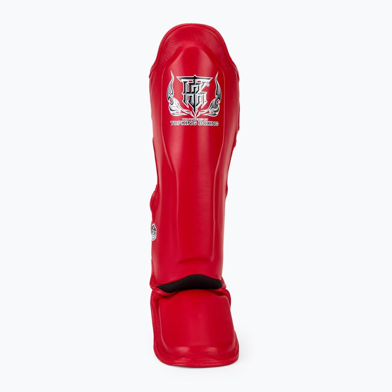 Chrániče holenních kostí a chodidel Top King Pro-Gl Top red 4