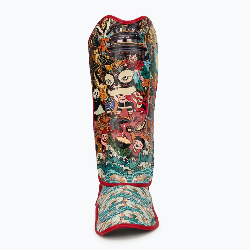 Chrániče holení a chodidel Top King Happiness Chinese black 4