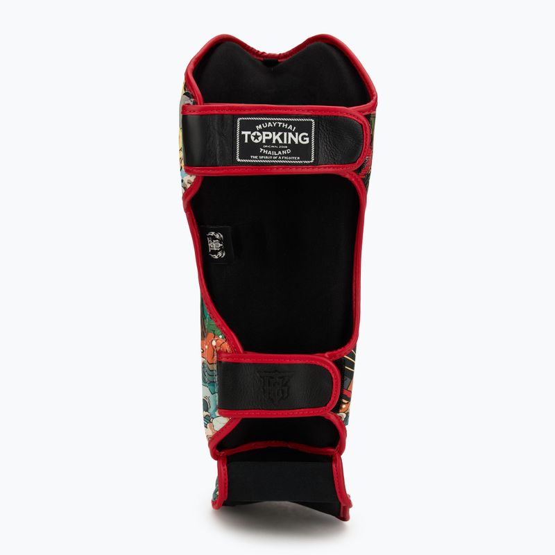 Chrániče holení a chodidel Top King Happiness Chinese black 5