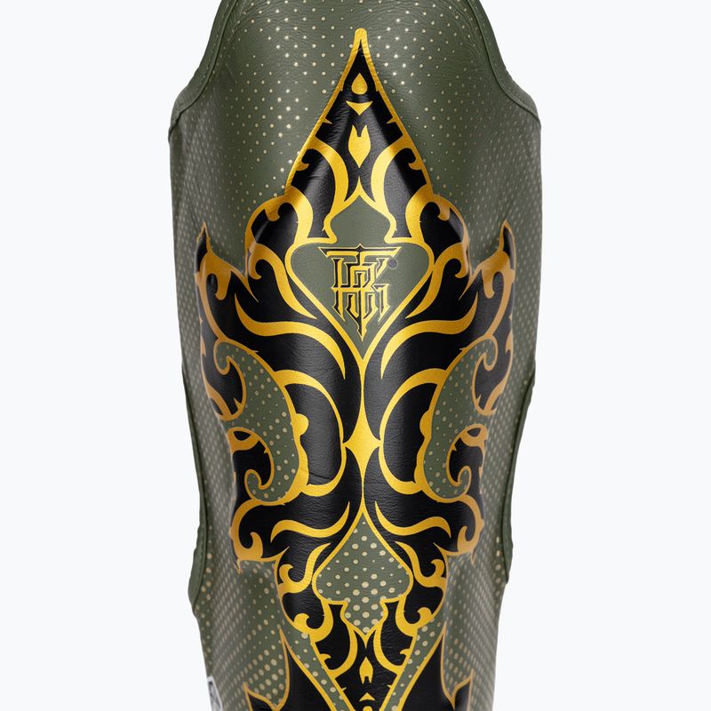 Chrániče holenních kostí a chodidel Top King Kanok khaki 6