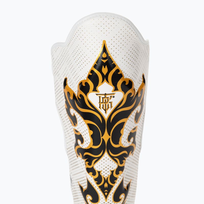 Chrániče holenních kostí a chodidel Top King Kanok white 5