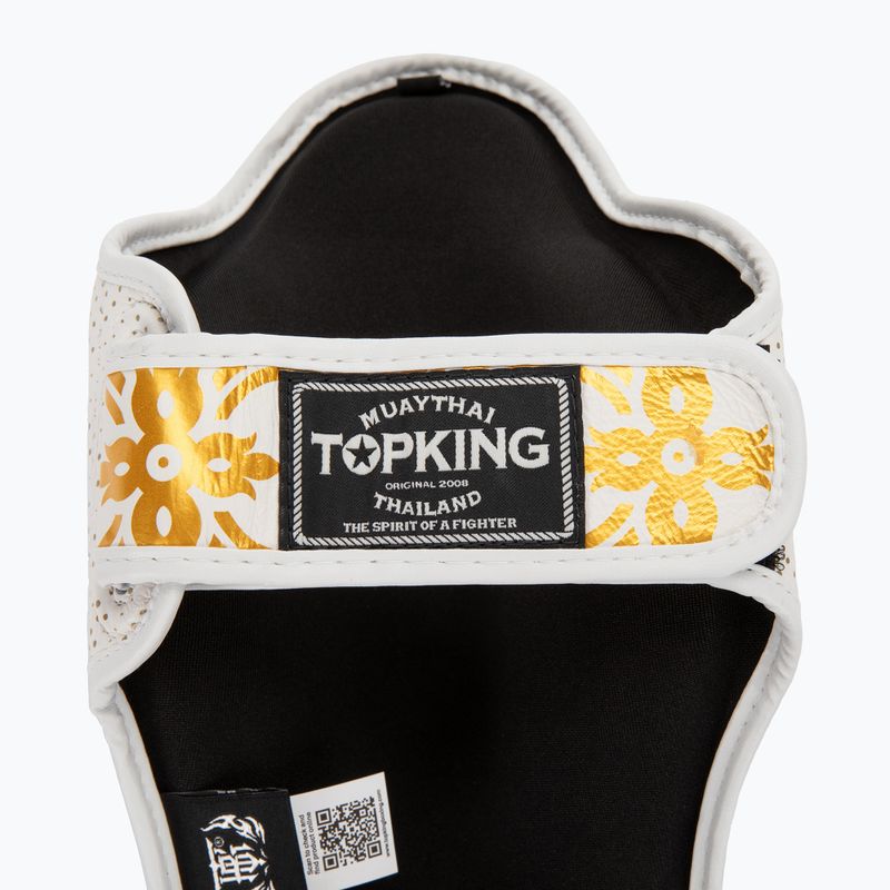 Chrániče holenních kostí a chodidel Top King Kanok white 6