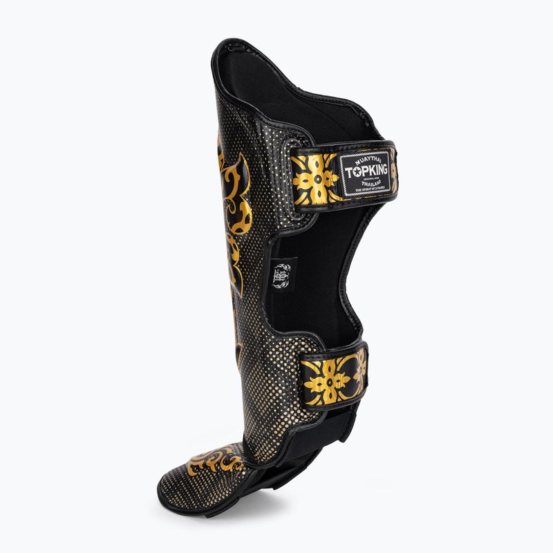 Chrániče holenních kostí a chodidel Top King Kanok black 3