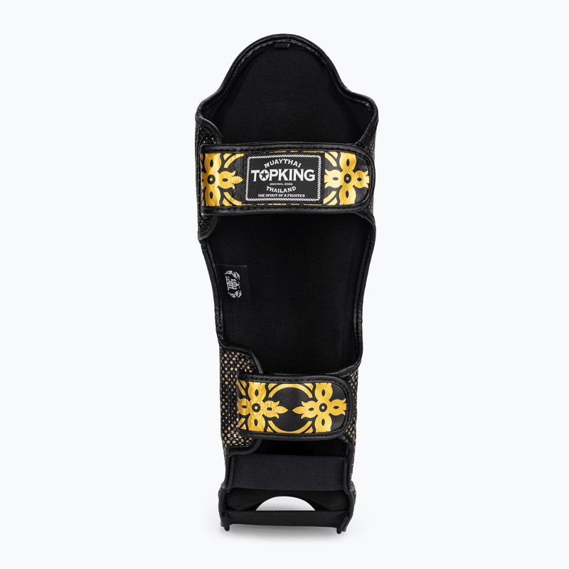 Chrániče holenních kostí a chodidel Top King Kanok black 5