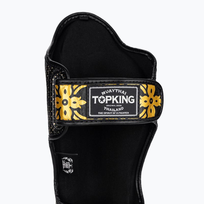 Chrániče holenních kostí a chodidel Top King Kanok black 7