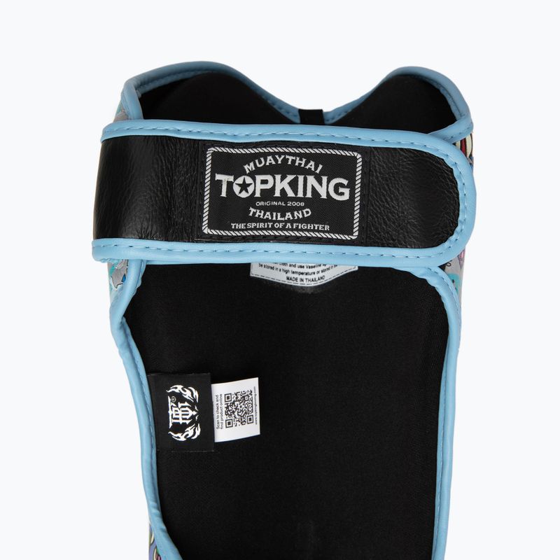 Chrániče holenních kostí a chodidel Top King Culture black 4