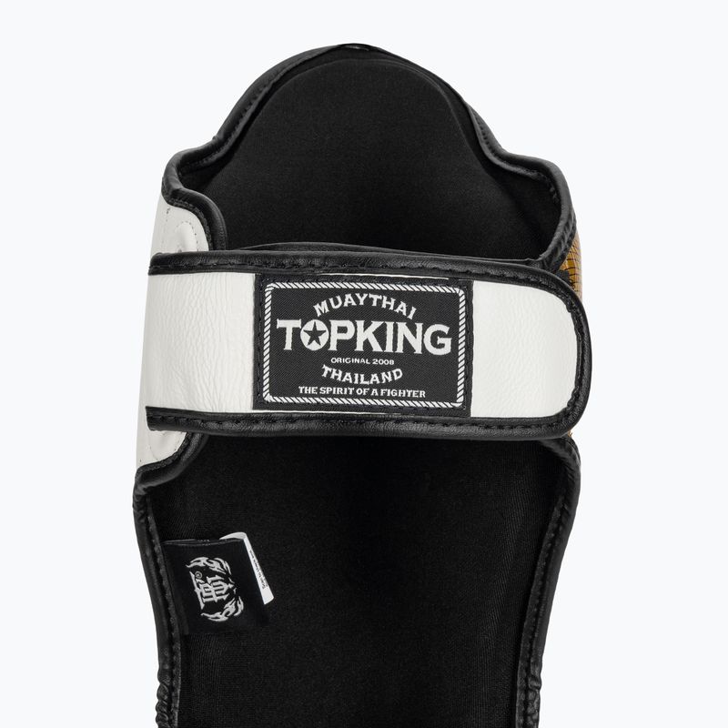 Chrániče holenních kostí a chodidel Top King Happiness Chinese white 4