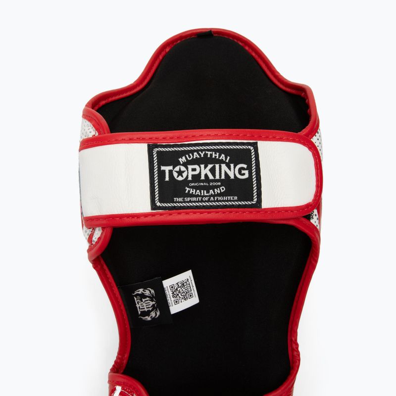 Chrániče holenních kostí a chodidel Top King Dragon white 4