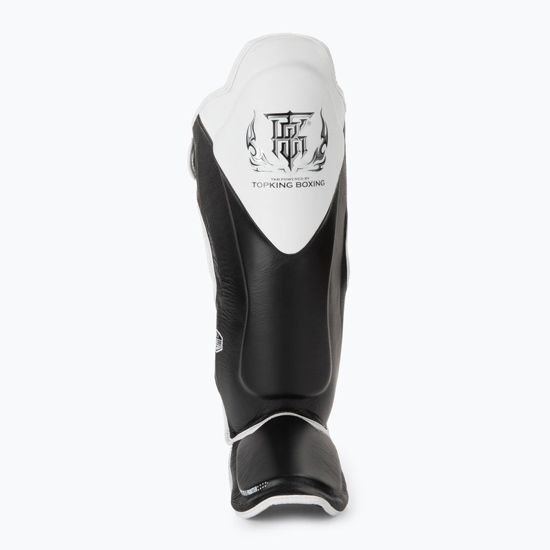 Chrániče holenních kostí a chodidel Top King Shin Guards Blend black/white 3