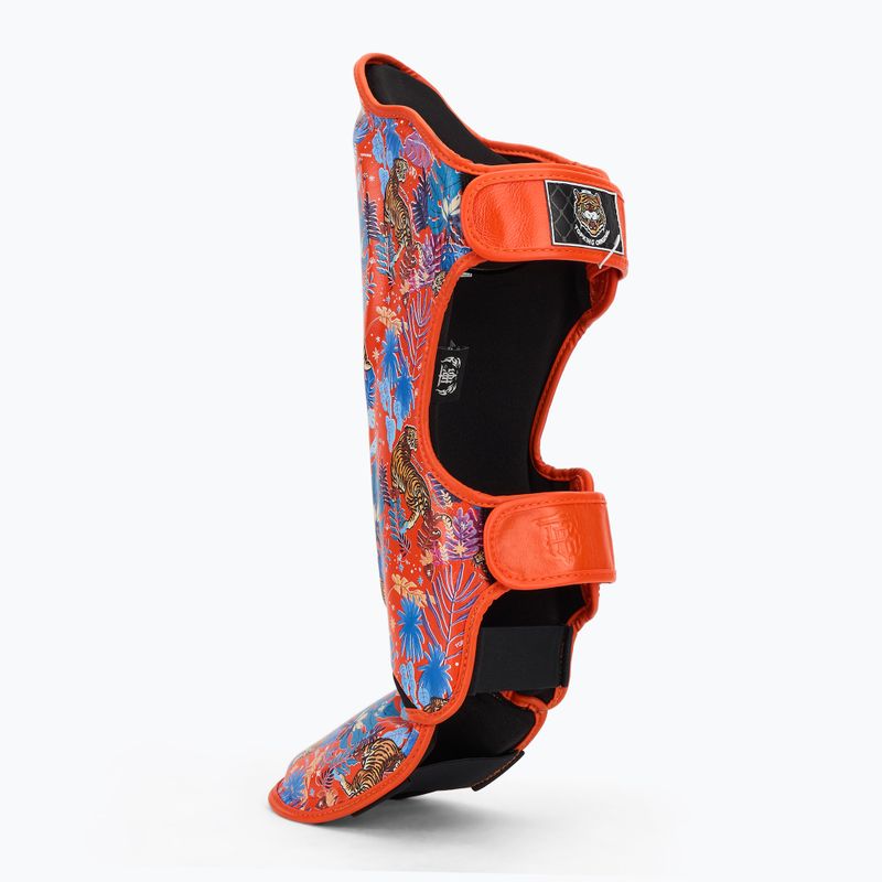 Chrániče holení a chodidel  Top King Wild Tiger King orange 3